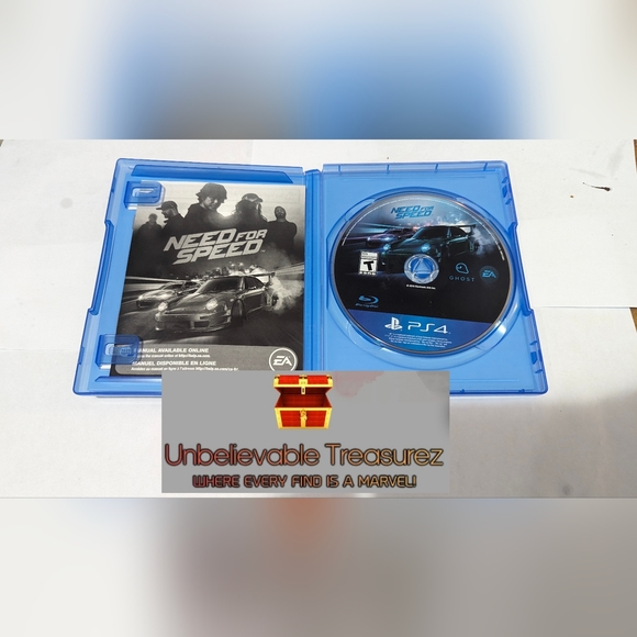 Need for speed PS4 mint - Picture 2 of 3